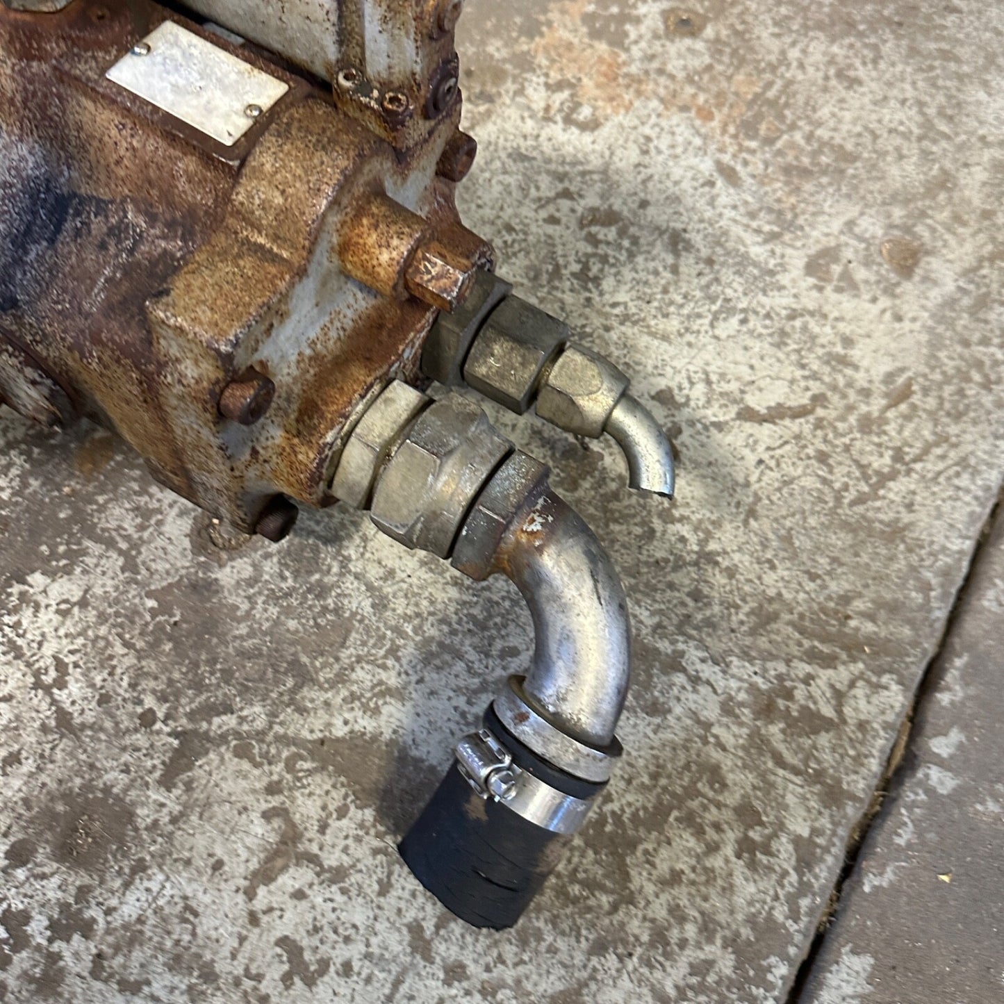Hydraulic Pump Genie S60 - MVP046C - Hydraulic Displacement Control3