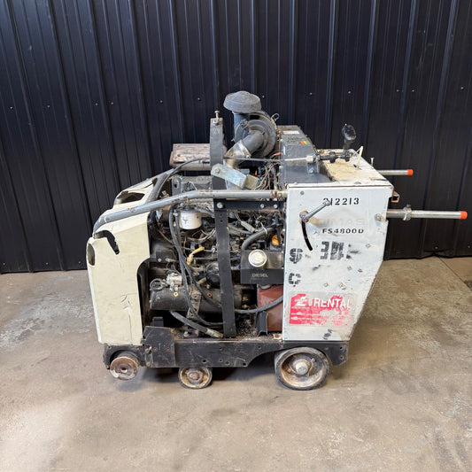 Dimas / Husqvarna FS-4800D 36" Walk Behind Concrete Saw DIESEL Self Propelled0