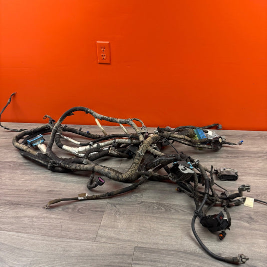2015-2016 Chevrolet GMC Duramax 6.6L LML Engine Bay Wiring Harness OEM0