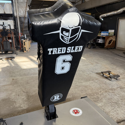 Rogers Athletics Indoor Tred Sled Football Blocking Gym Equipment Treadmill