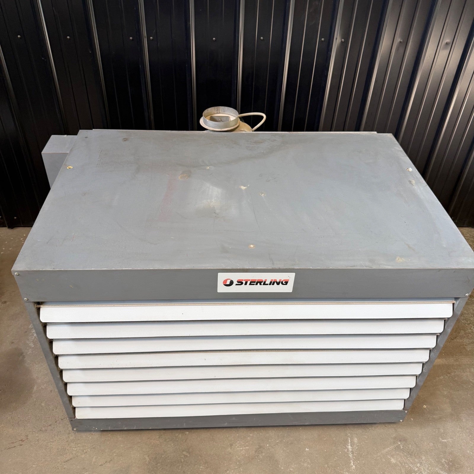 Sterling TF-400 Gas Fired Heater 400,000 btu | Warehouse Shop Green House1