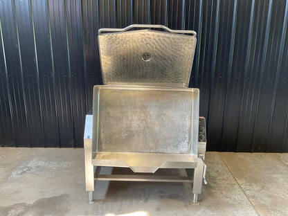 Market Forge Tilting Skillet 40P-STGL 40 gallon Nat. Gas - Braising Pan