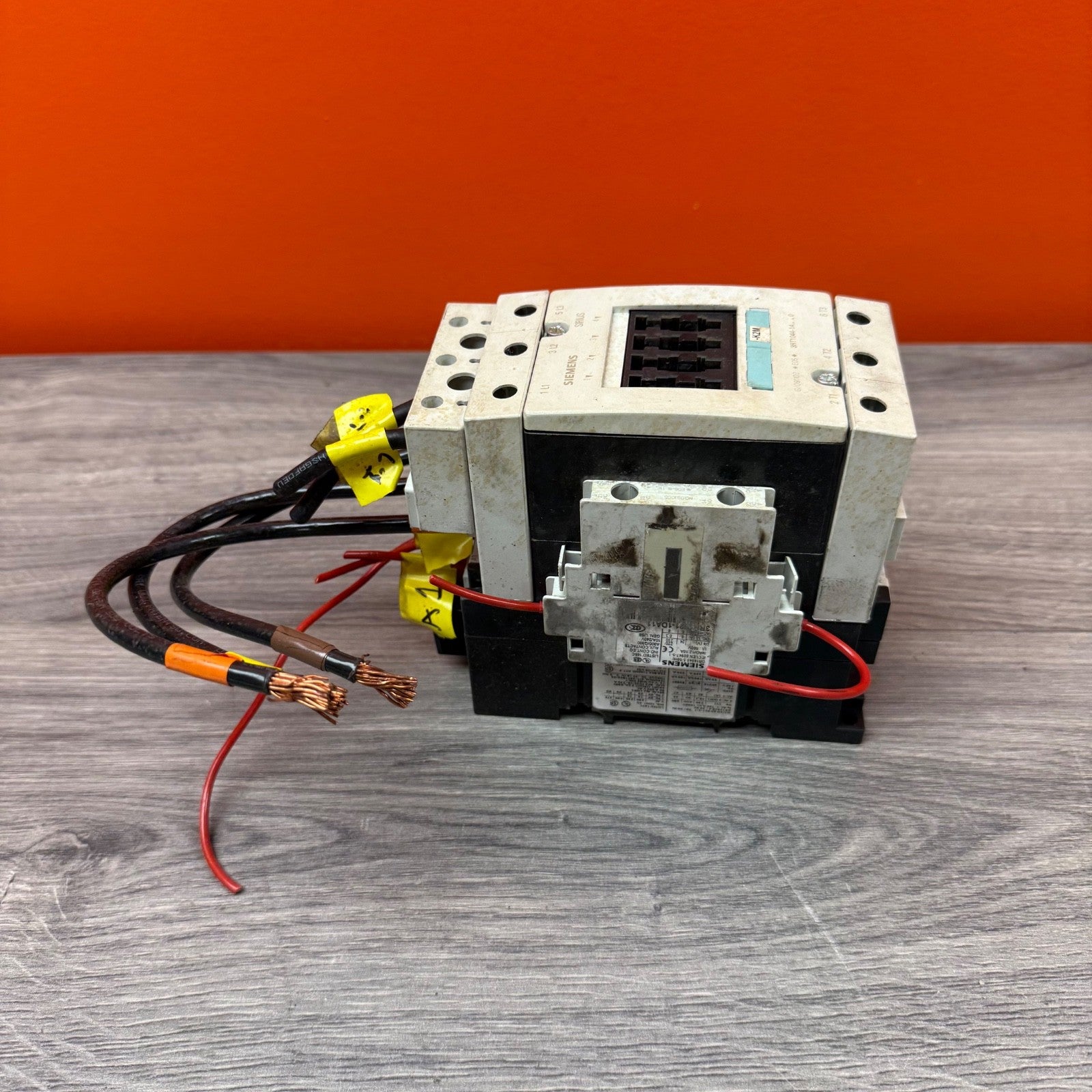 Siemens Sirius 3RT1044-4a..0 Schütz Contactor Spule 3RH1921-1DA115
