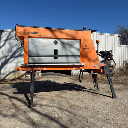 Epoke SH4902 Sirius AST Salt & Sand Spreader & Liquid Brine - Dump Truck2