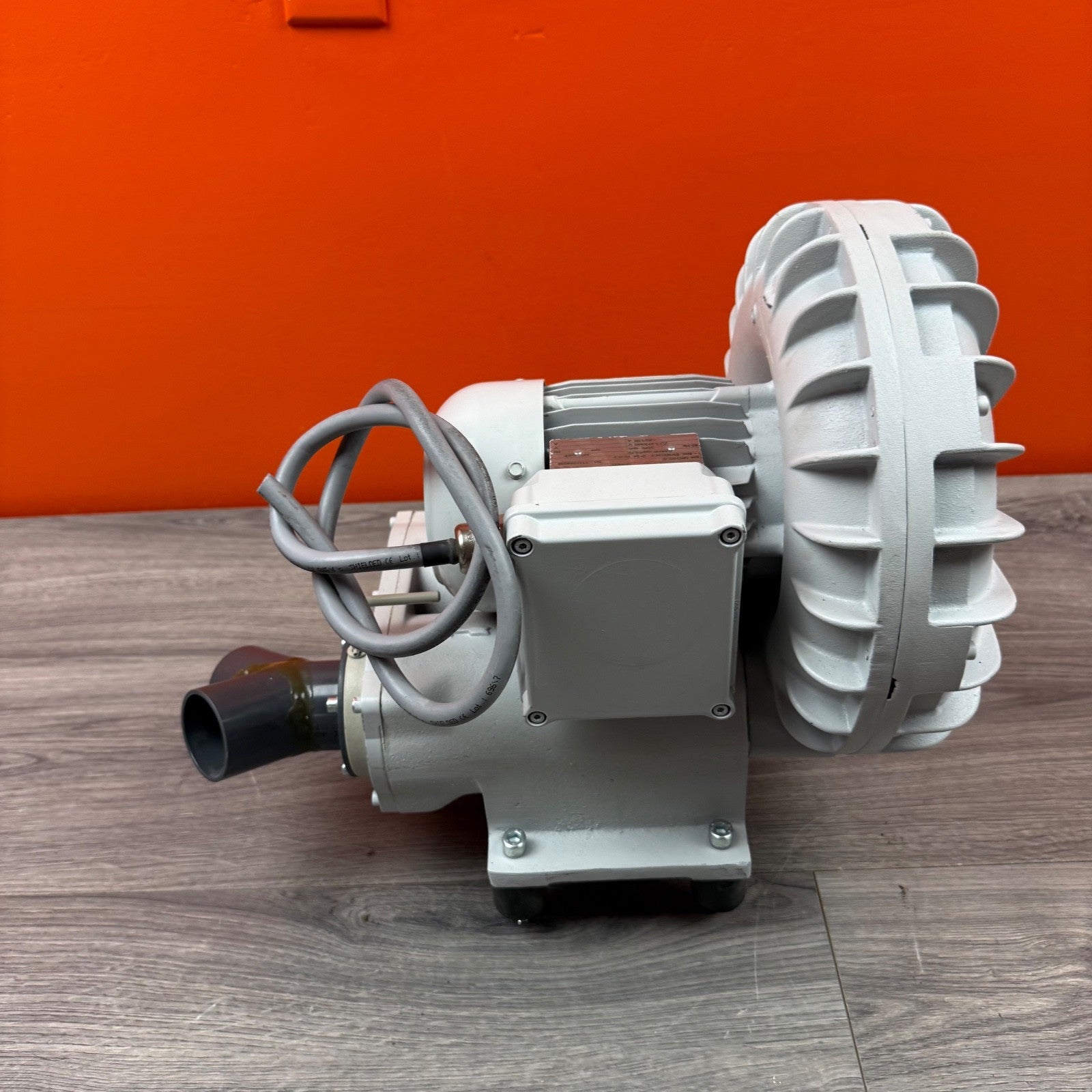 Elektror SD24/UR NRD63L2 Single Stage Side Channel Blower 3PH 277/480V Germany3