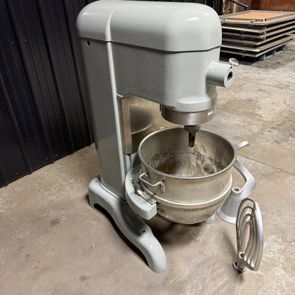 Hobart L-800 Commercial Mixer 80 QT | 3 Phase w/ Bowl & Attachments | Dough2