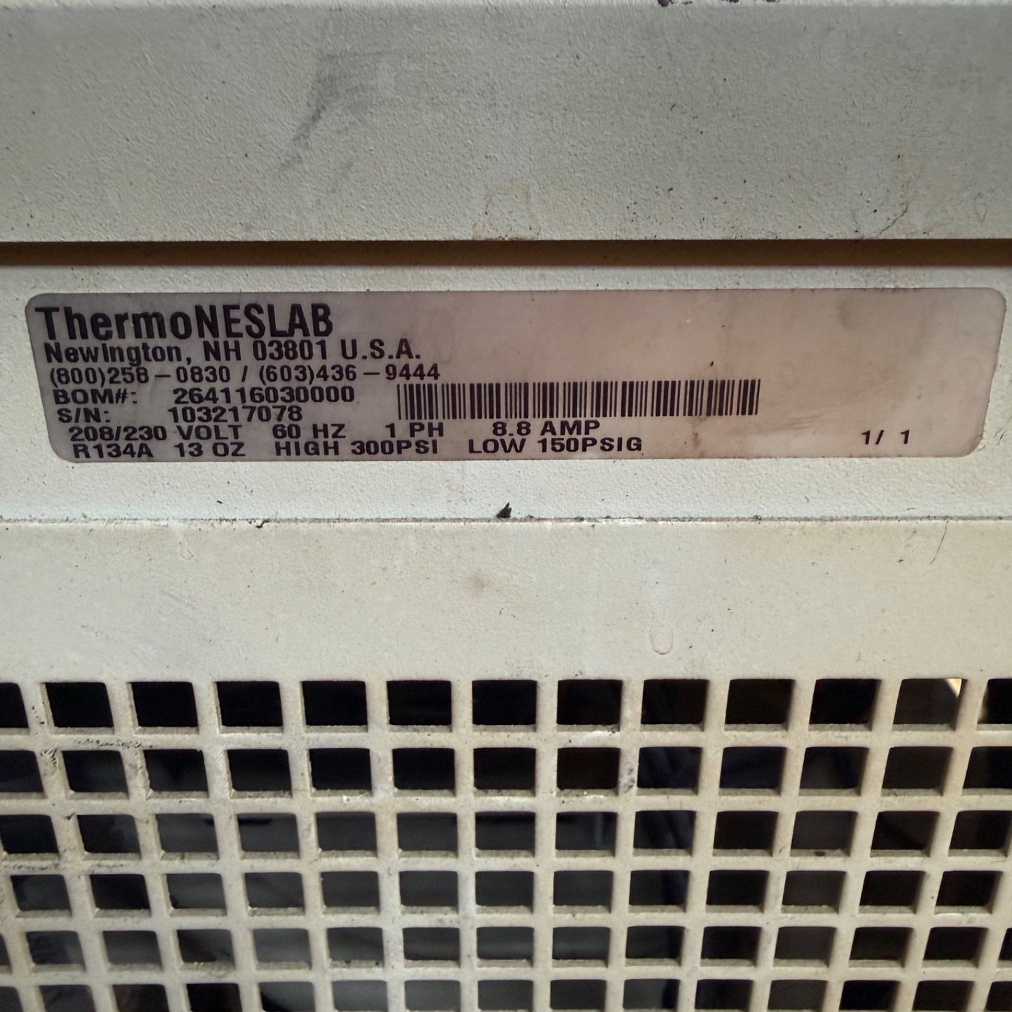 Thermo Neslab Scientific Merlin M75 Recirculating Chiller5