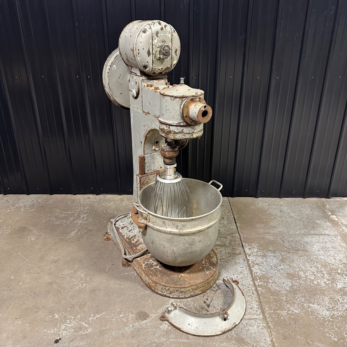 Vintage Hobart Mixer 80 Qt | WORKING | w/ Bowl + Adapter + Whisk