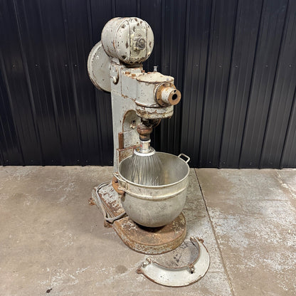 Vintage Hobart Mixer 80 Qt | WORKING | w/ Bowl + Adapter + Whisk