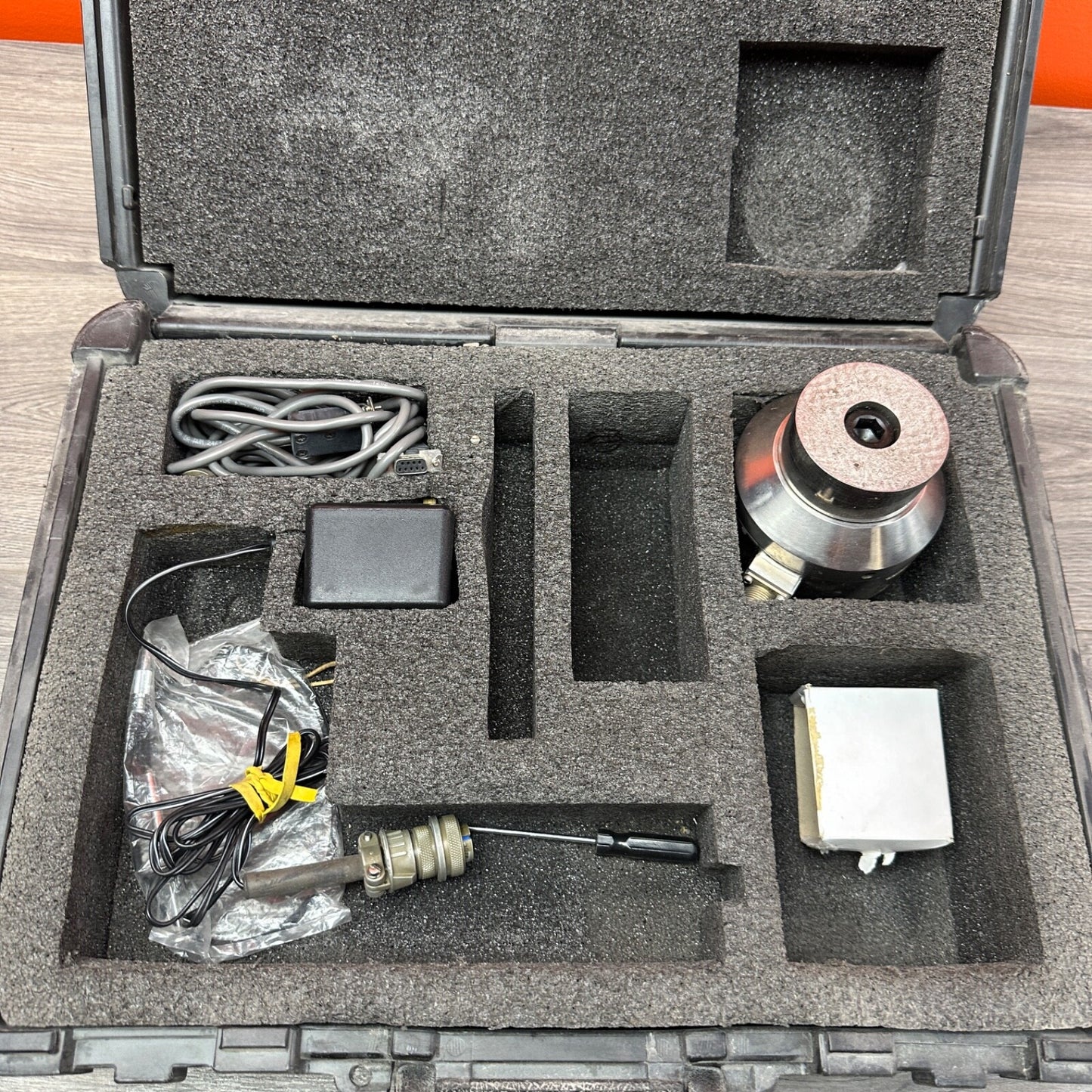 Troxler 4140 Gyratory Compactor Pressure verification kit Asphalt Tester 106995
