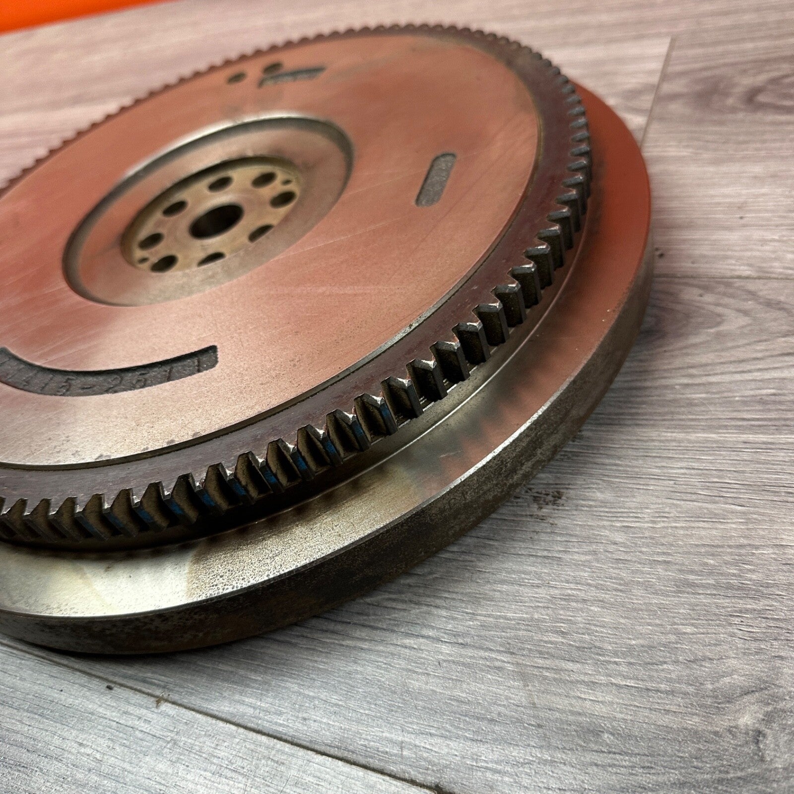 2014 CAT Caterpillar 242D Skid Steer Flywheel w/ BOLTS C3.3B Kubota