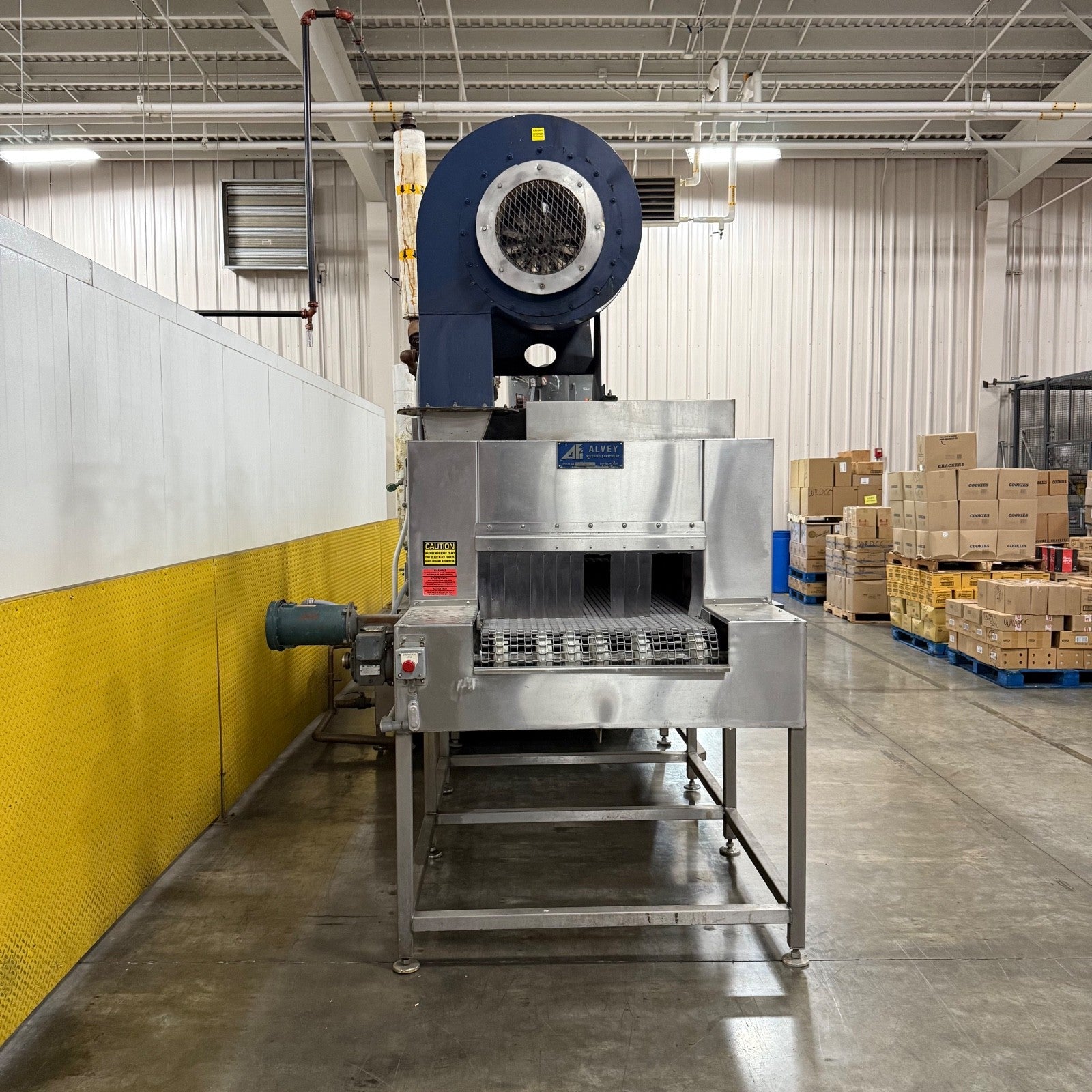 Alvey Conveyer Dishwasher | Pots Pans Trays | Industrial Commercial | Steam