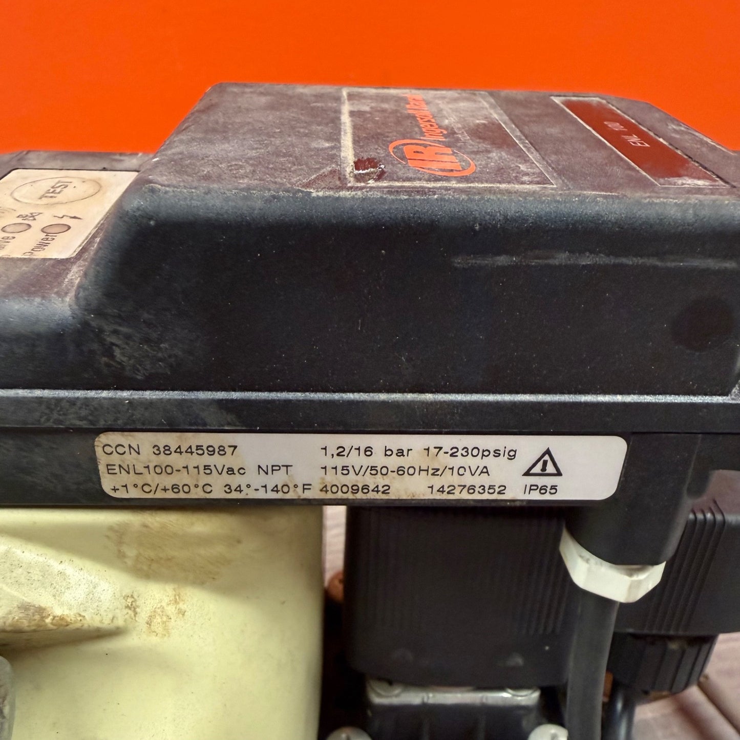 Ingersoll Rand 38445987 ENL 100 Electronic No Loss Drain Valve ENL1004