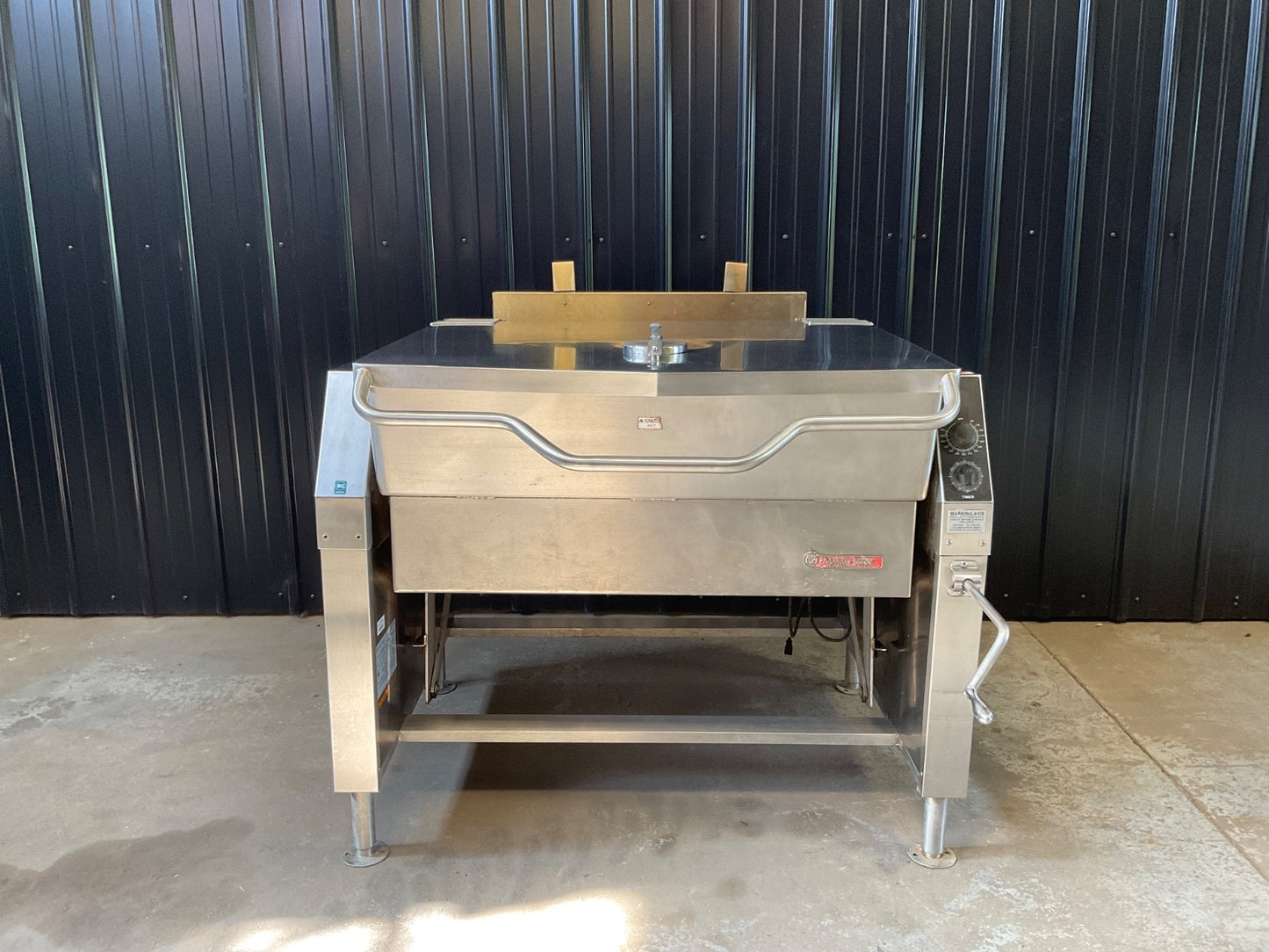 Market Forge Tilting Skillet 40P-STGL 40 gallon Nat. Gas - Braising Pan