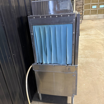 Hobart CL44E - High Temp Conveyor Dishwasher w/ Water Tank Heat Booster2