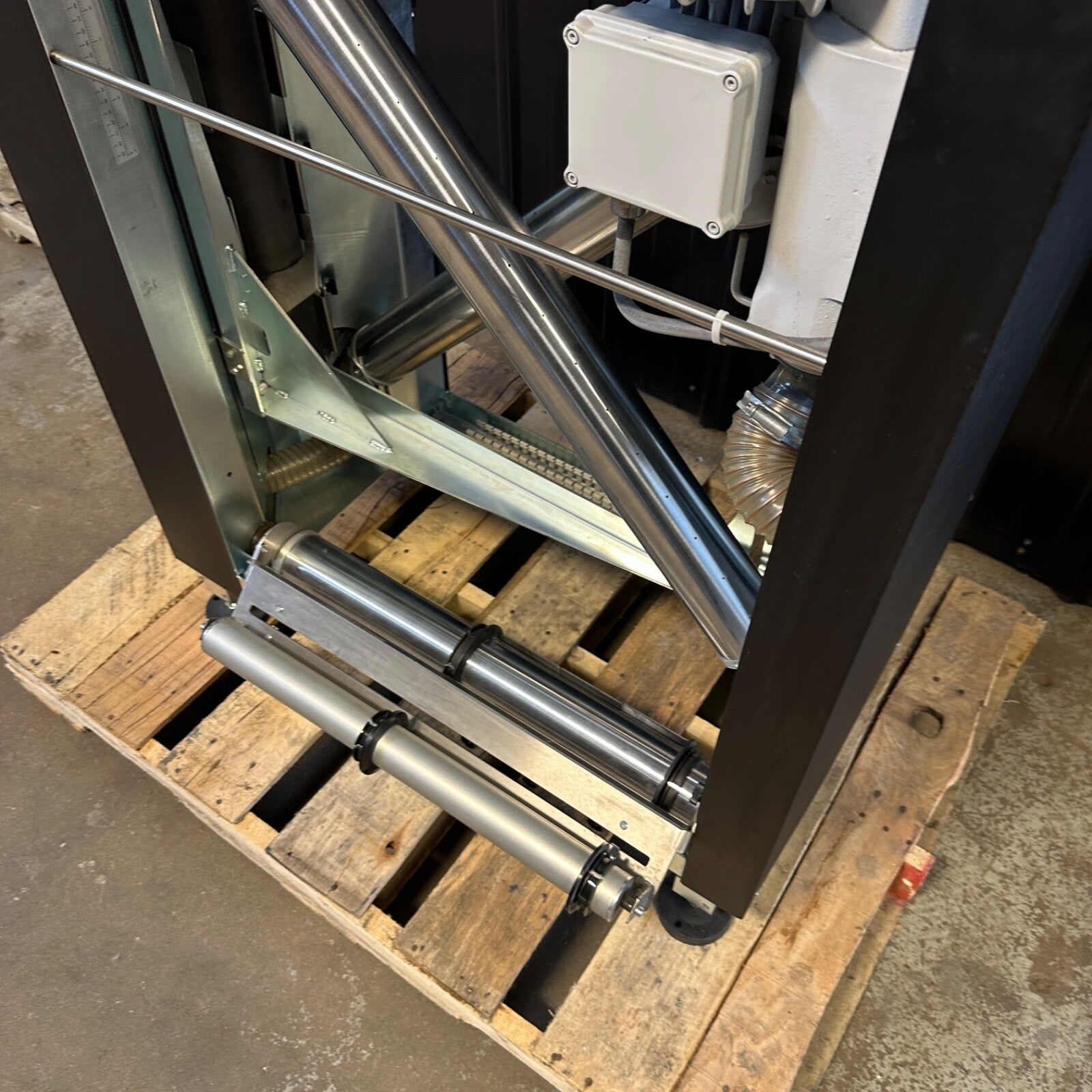 Hunkeler WT 4 7118 Cross Turning Unit Inline - Printing Machine Tools