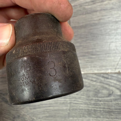 Vintage Dowidat T Bar Wrench Socket Set Germany