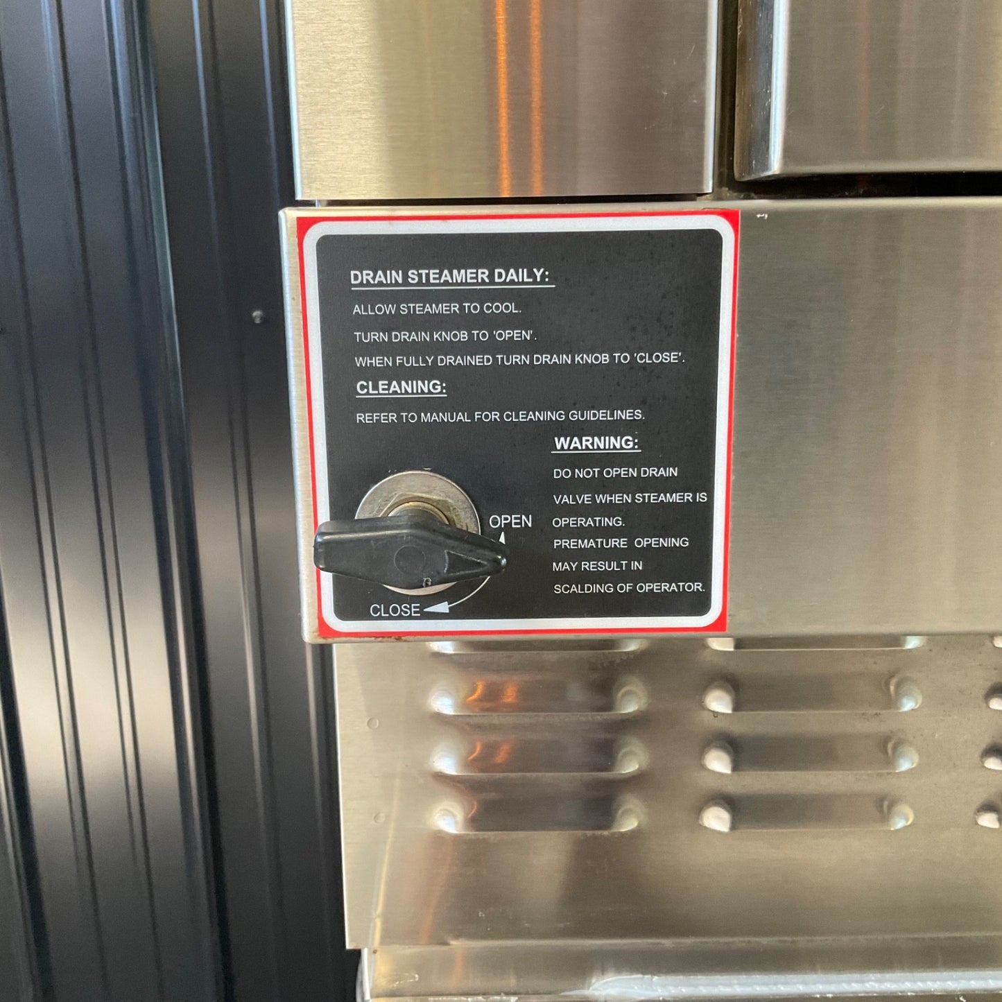 Market Forge SIRIUS II-6 Boilerless Convection Steamer Steam Oven - DOUBLE STACK