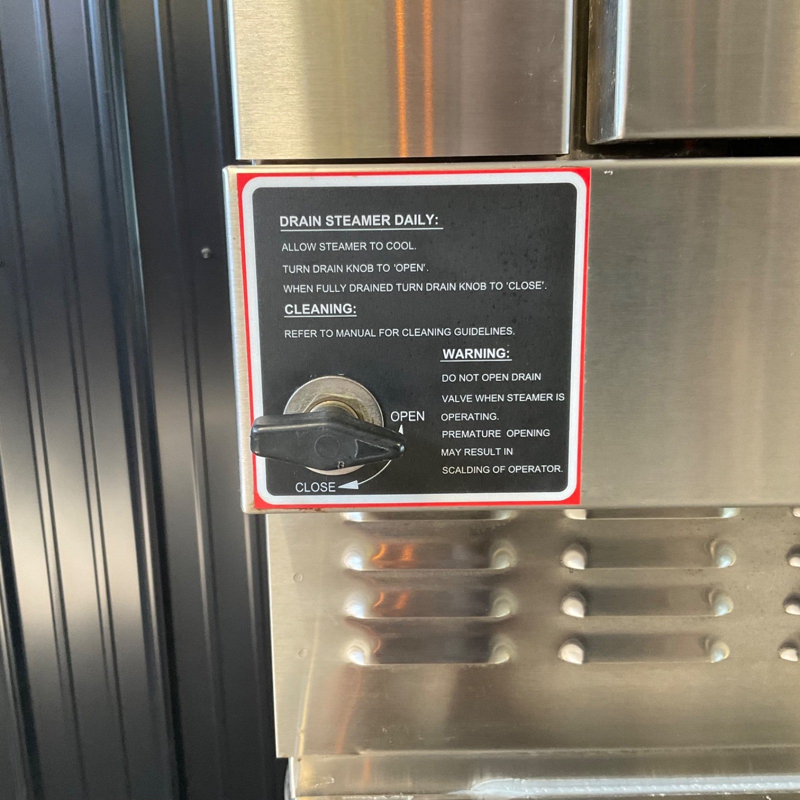 Market Forge SIRIUS II-6 Boilerless Convection Steamer Steam Oven - DOUBLE STACK