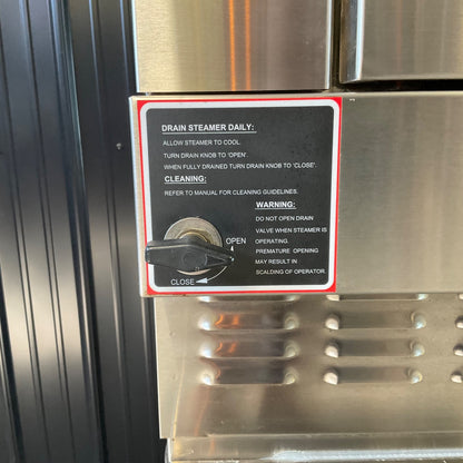 Market Forge SIRIUS II-6 Boilerless Convection Steamer Steam Oven - DOUBLE STACK