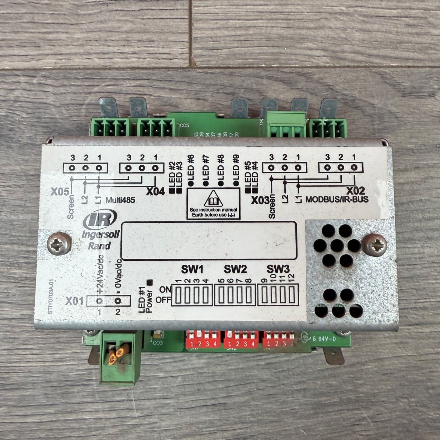 Ingersoll Rand XPM-G1 Y07ENER03.00 G1MODBUS_E08 | G1IRV485_E131