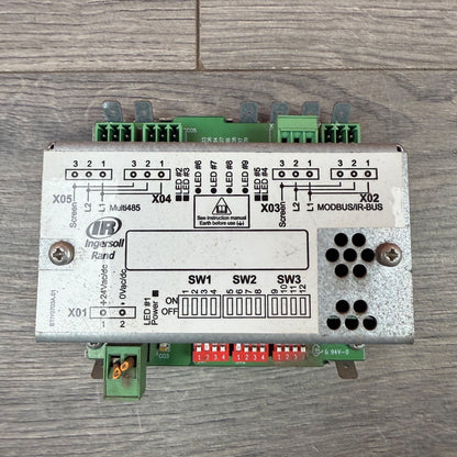 Ingersoll Rand XPM-G1 Y07ENER03.00 G1MODBUS_E08 | G1IRV485_E131