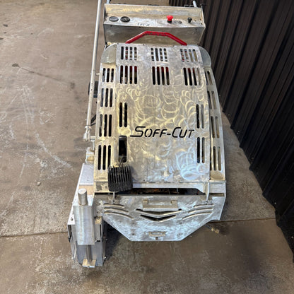 2011 Husqvarna Soff-Cut X5000 27HP Self-Propelled Early Entry Concrete Saw2