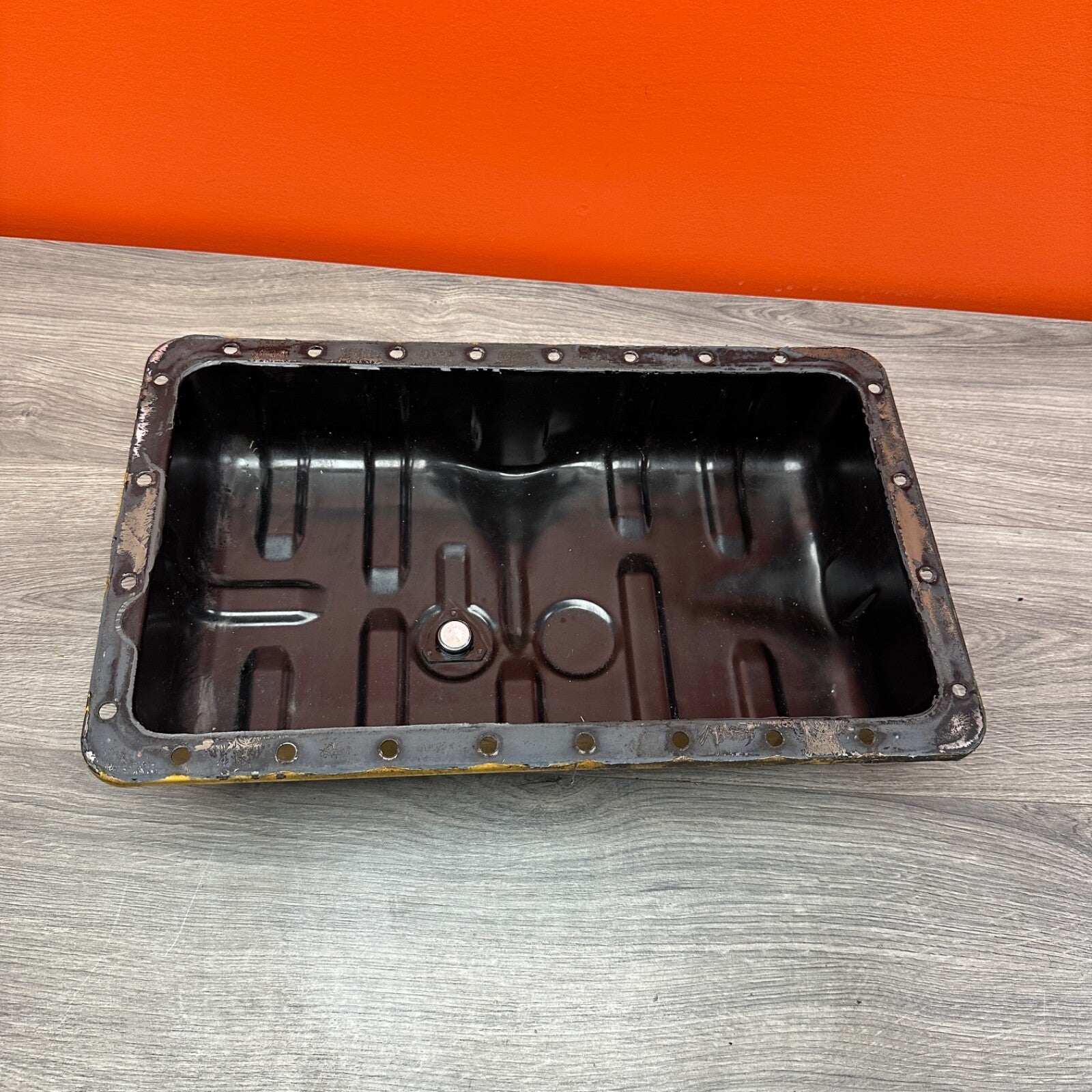 CAT Caterpillar 242D Skid Steer Oil Pan - OEM Oilpan -  C3.3B Kubota NICE!