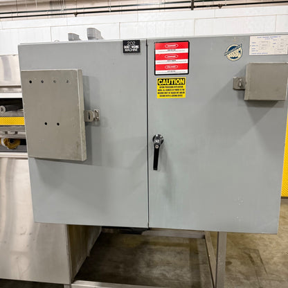 Alvey Conveyer Dishwasher | Pots Pans Trays | Industrial Commercial | Steam