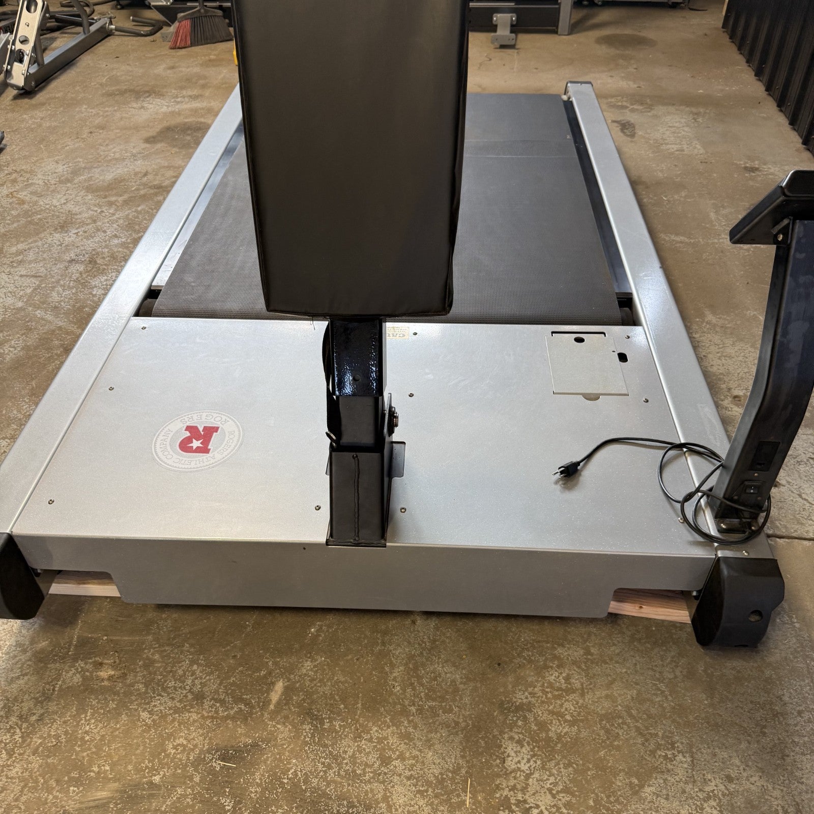 Rogers Athletics Indoor Tred Sled Football Blocking Gym Equipment Treadmill