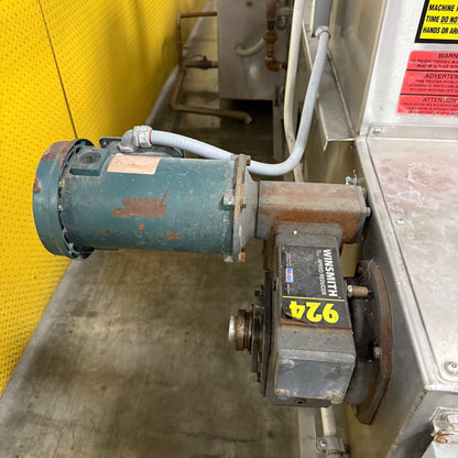 Alvey Conveyer Dishwasher | Pots Pans Trays | Industrial Commercial | Steam