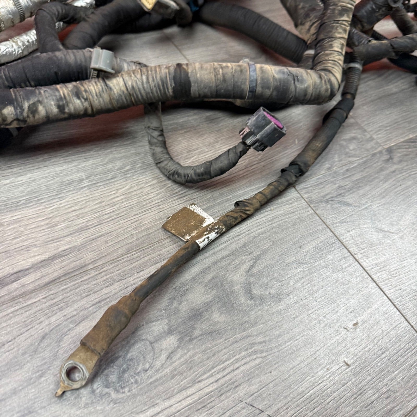 2015-2016 Chevrolet GMC Duramax 6.6L LML Engine Bay Wiring Harness OEM7