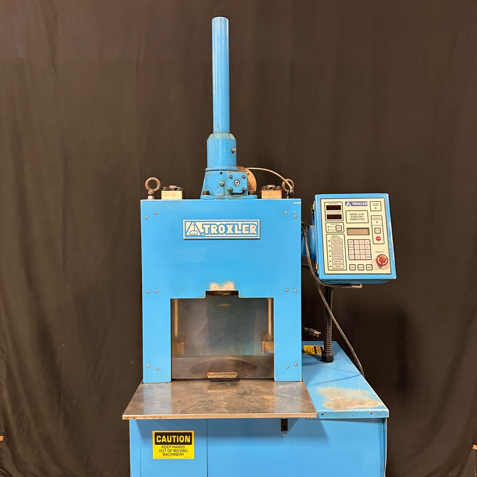 Troxler 4140 Gyratory Asphalt Compactor - Road Paving