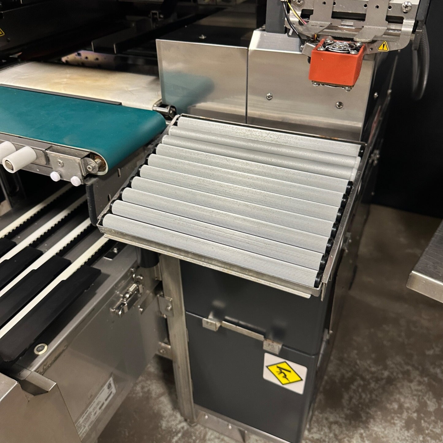 Teraokla DIGI AW-4600 Meat Wrapper Shrink Wrap Station DPS-4600 Scale & Labeler