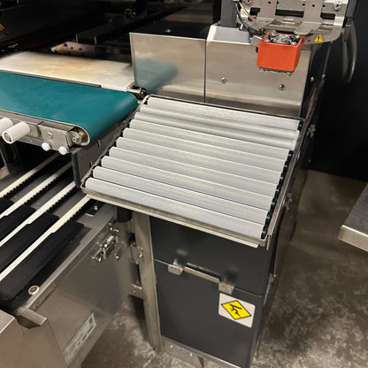 Teraokla DIGI AW-4600 Meat Wrapper Shrink Wrap Station DPS-4600 Scale & Labeler