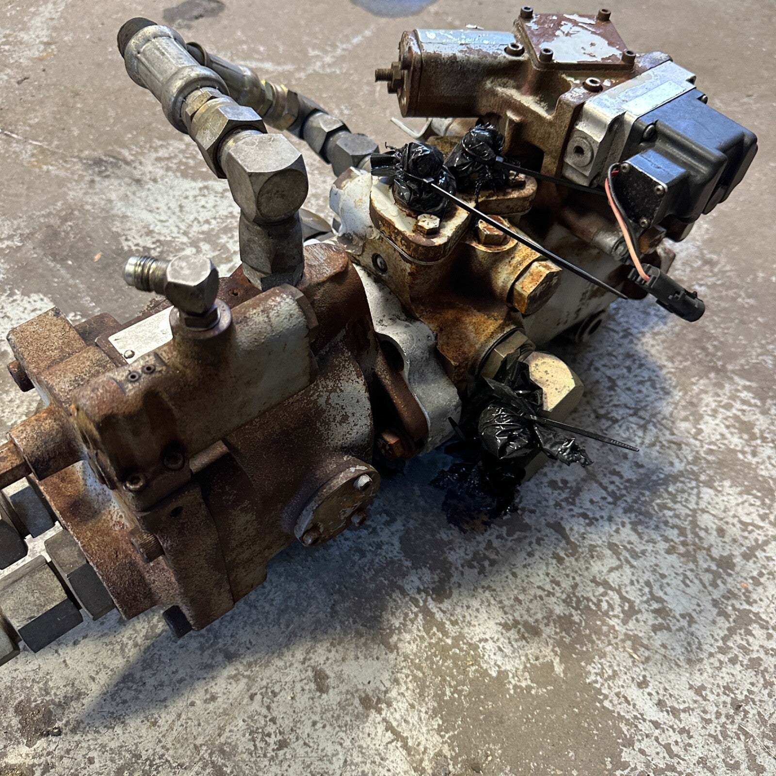 Hydraulic Pump Genie S60 - MVP046C - Hydraulic Displacement Control