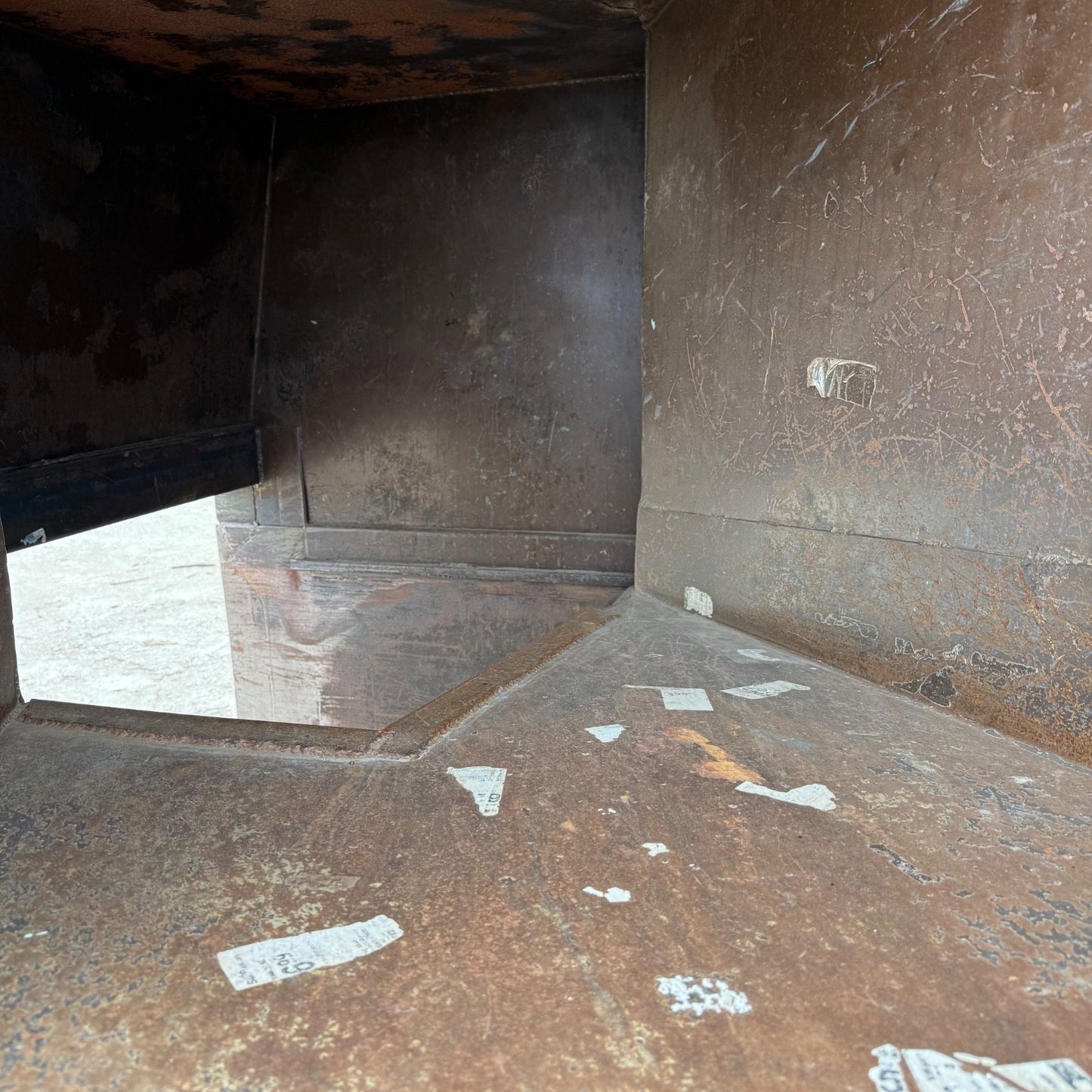 J.V. Manufacturing CRAM-A-LOT | C0-02 | 2 Yard Trash Compactor Dumpster5