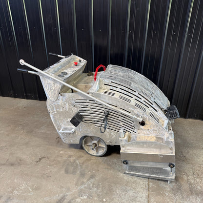 2011 Husqvarna Soff-Cut X5000 27HP Self-Propelled Early Entry Concrete Saw0
