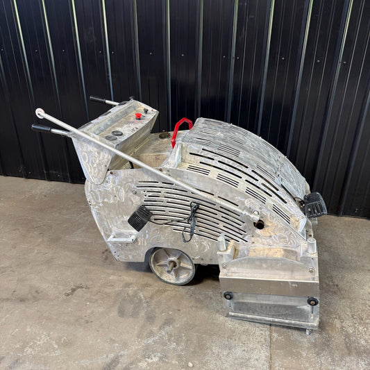 2011 Husqvarna Soff-Cut X5000 27HP Self-Propelled Early Entry Concrete Saw0