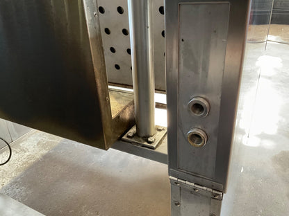 Market Forge Tilting Skillet 40P-STGL 40 gallon Nat. Gas - Braising Pan