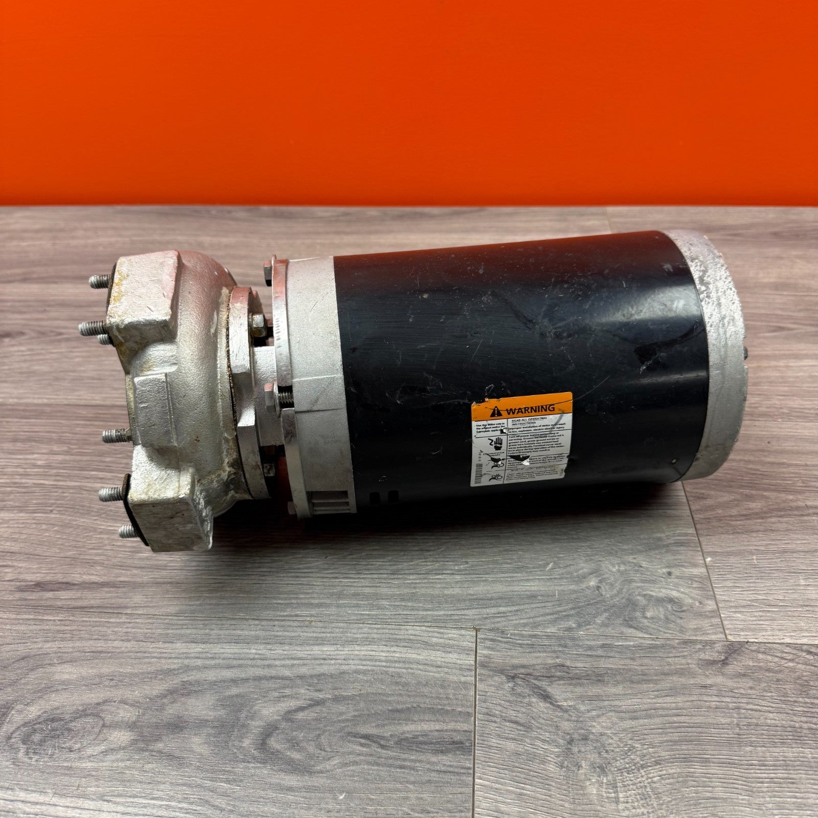 Hobart P63CZFFR-1555 274230-2 | CRS66A Dishwasher Motor Pump & Impeller7