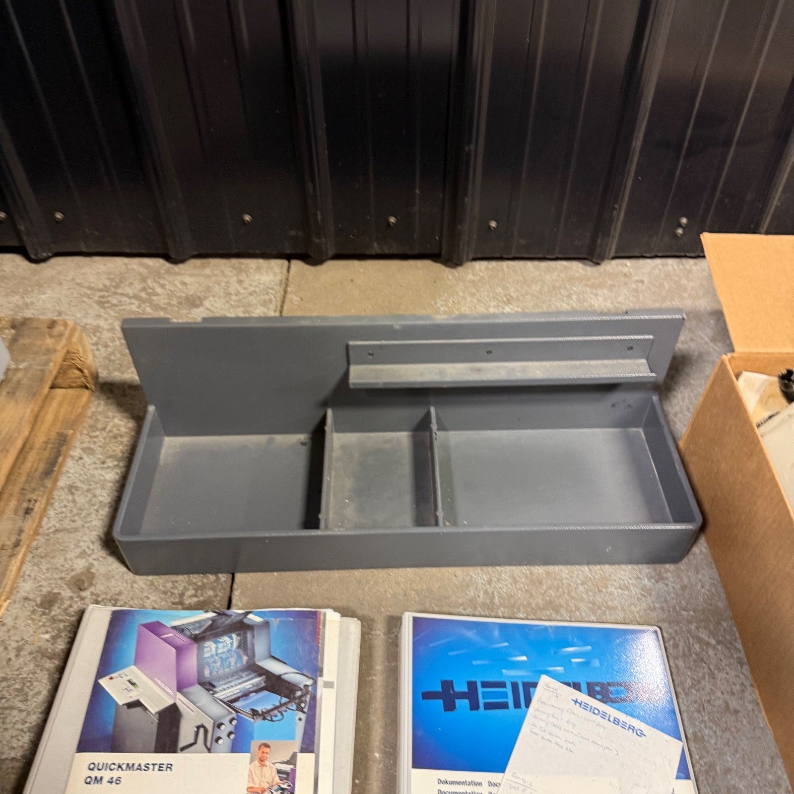 Heidelberg Quickmaster Printmaster QM 46-2 Printing Press5