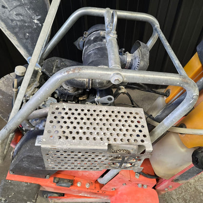 Husqvarna FS524 24" Self-Propelled Walk Behind Concrete Saw Honda GX630 – 122HRS15