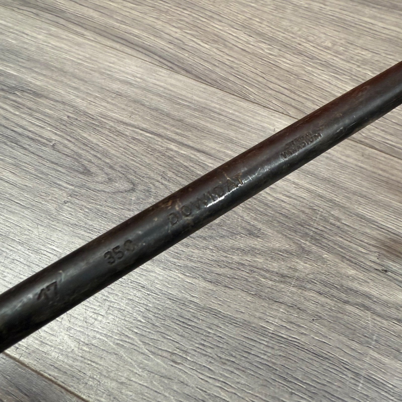 Vintage Dowidat T Bar Wrench Socket Set Germany