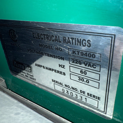 KleenTec Spray Master Aqueous Parts Spray Washer | KT9400 | 65 Gallon