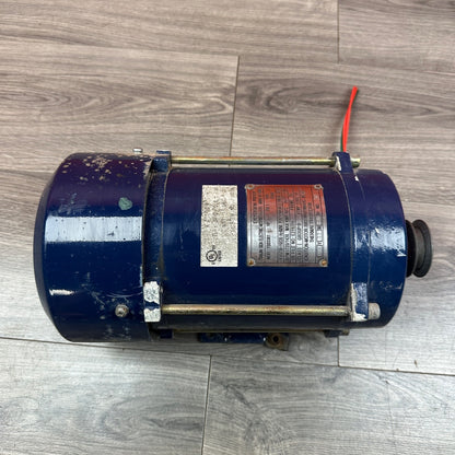 Westinghouse 308P631 Electric Motor 3/4HP 1725RPM 115/230V Gasboy Tokheim Fuel P3