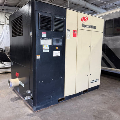Ingersoll Rand IRN125H-2S Rotary Screw Air Compressor Oil-Flooded 125HP