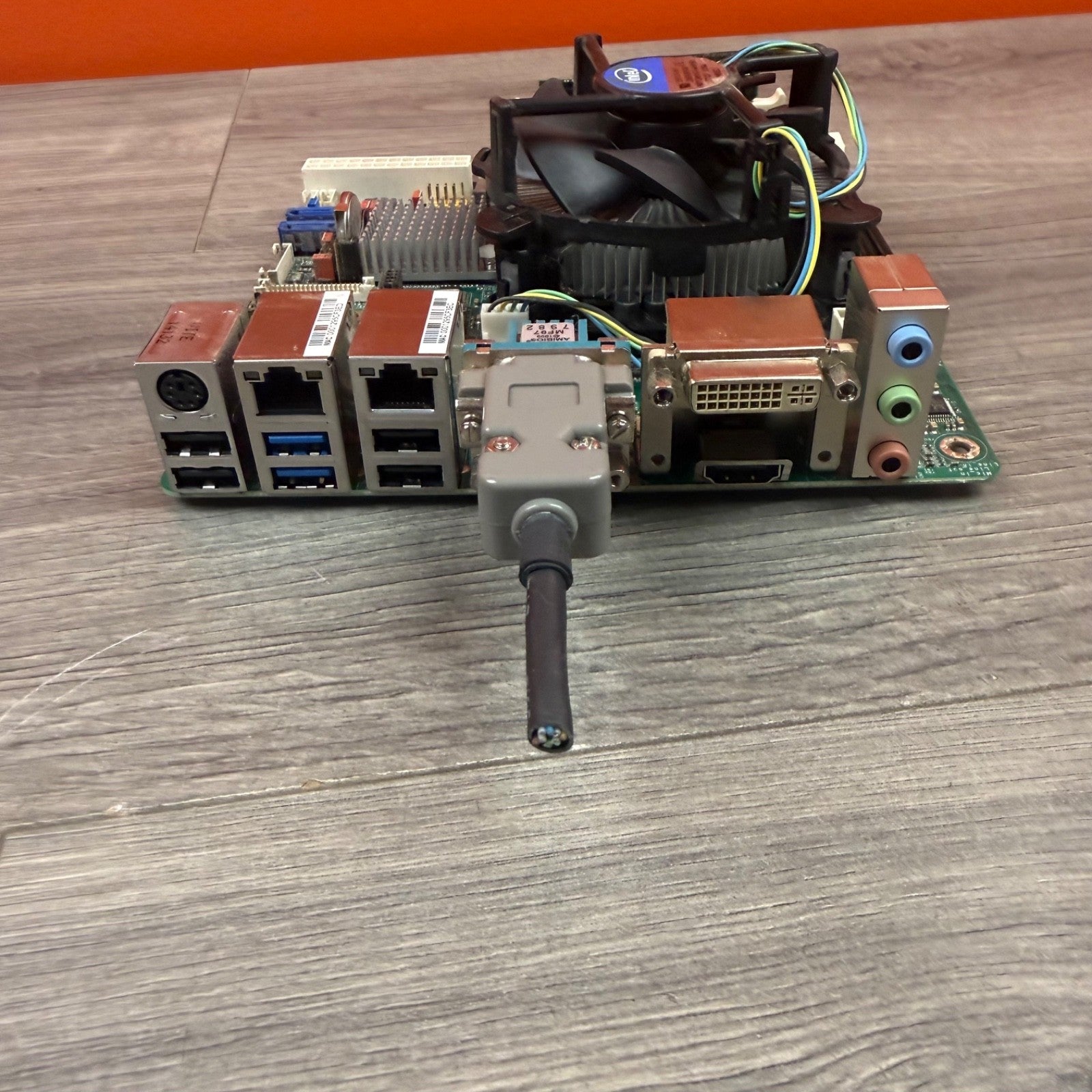 HannStar K MV-4 94V-0 Industrial Control Board LGA1150 w/ Intel i5-4440S CPU4