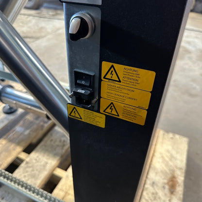 Hunkeler WT 4 7118 Cross Turning Unit Inline - Printing Machine Tools