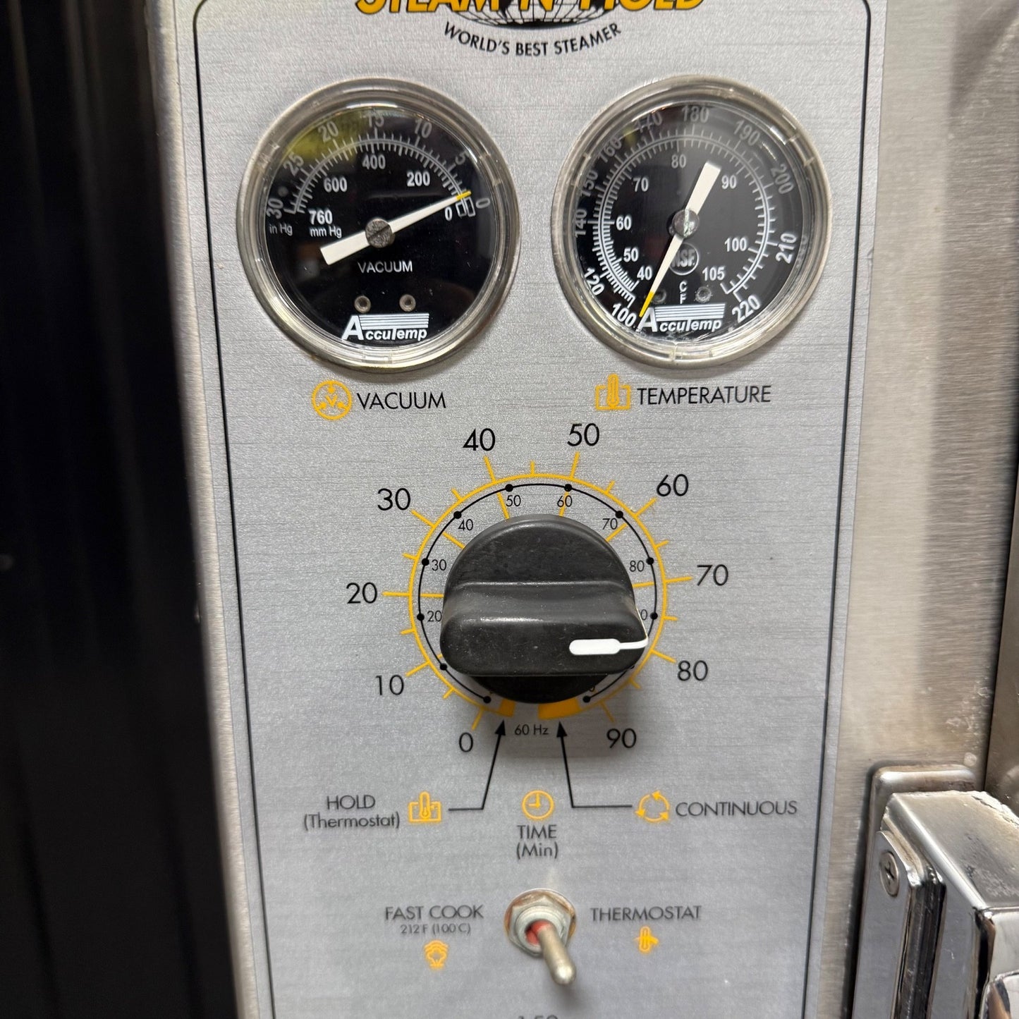 AccuTemp S6 Steam N Hold Double Unit Steamer | Electric | Accu-Temp Steam'N'Hold